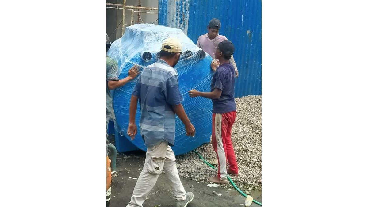 Bio Septictank 3000 L Custom Pengiriman Royal Ketintang Regency